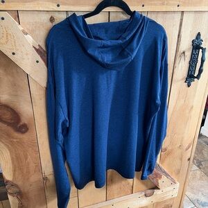 Athleta Women's Navy Blue Hoodie, XL/T